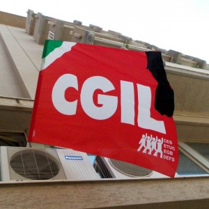 cgil lutto