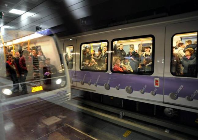 Eventi all'interno della metro 5 per inaugurazione