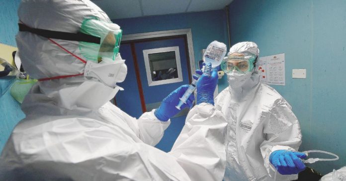 Coronavirus, reparto malattie infettive dell'ospedale S.Martino di Genova